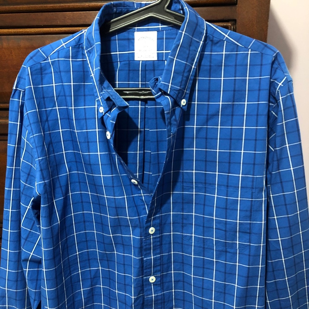 Brooks Brothers Polo Button Up Shirt